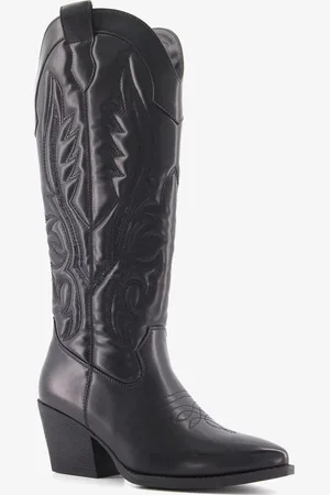 Blue Box Dames cowboy western boots