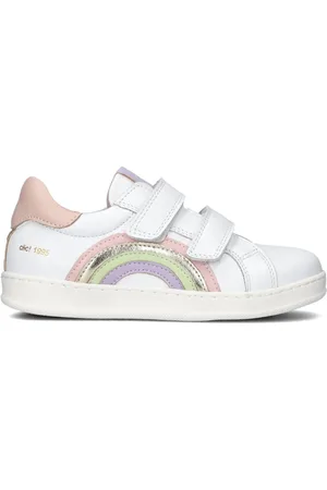 Clic! 20613 Sneakers - Leren Sneaker - Meisjes -