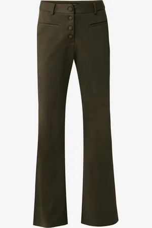 Mexx Broek Olijfgroen Dames