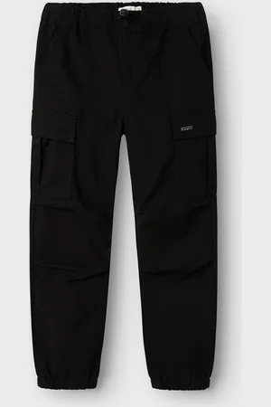 NAME IT Broek jongens - - NKMryan cargo - maat 140