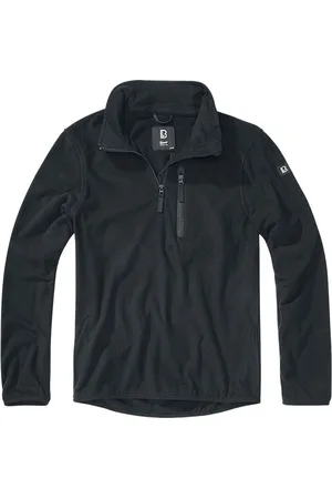 Brandit Fleece Troyer Longsleeve shirt - M