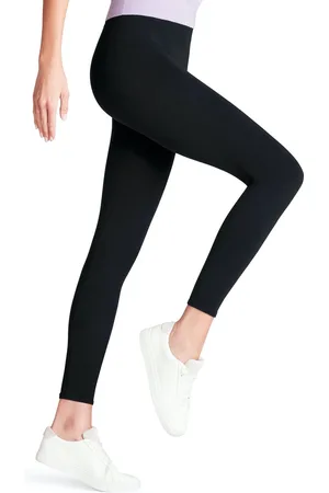 Falke Cotton Seamless dames legging - marine