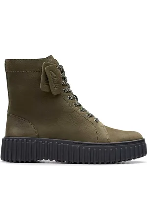 Clarks Torhill Rise - dames laars - - maat 41.5 (EU) 7.5 (UK)