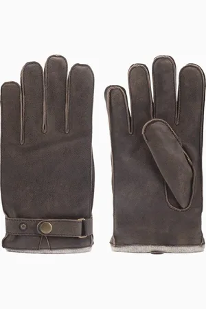 Warmbat Gloves Men Cracked leather Heren Handschoenen