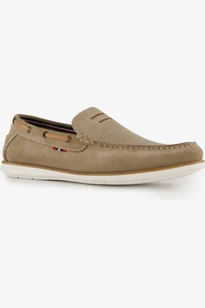 Van Beers Suede heren instappers