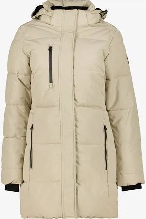 Kjelvik Dames parka winterjas waterafstotend