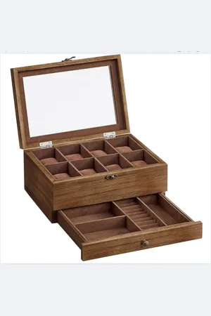 Merkloos Horlogebox - Horlogekussen, Horlogedoos / Horlogebox