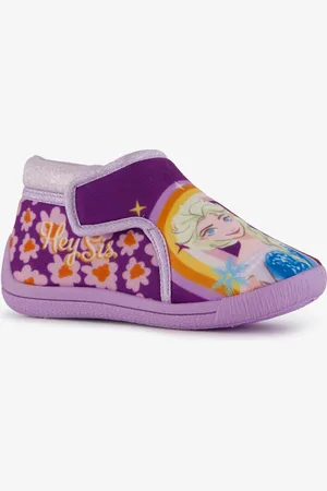 Disney Frozen kinder pantoffels met klittenband -