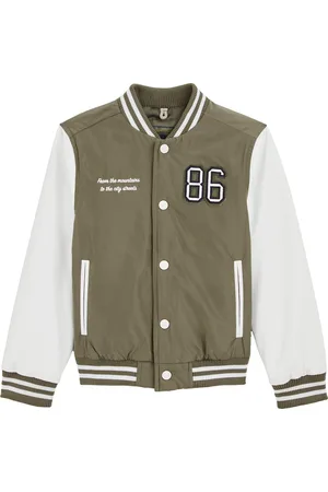 WE Fashion Jongens bomberjack met embroidery