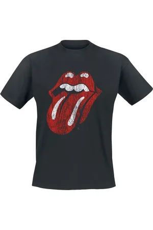 The Rolling Stones Rolling Stones, The Classic Tongue T-shirt 4XL Katoen Heren - Band merch, Bands