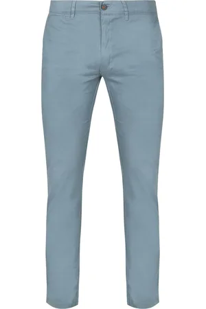 Suitable Plato Chino broek Steel