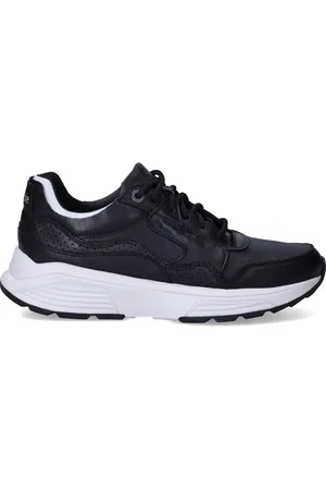 Xsensible Dames Veterschoenen Golden Gate Lady Black