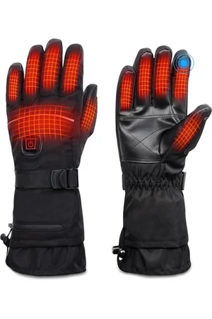 Merkloos Elektrische Handschoenen - Verwarmde Handschoenen - Unisex - Oplaadbaar - Winter