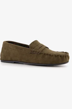 Thu!s Heren mocassin pantoffels