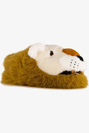 Thu!s Heren pantoffels leeuw - - Sloffen