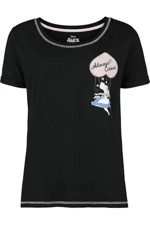 ALICE In Wonderland Always Curious T-shirt M Dames