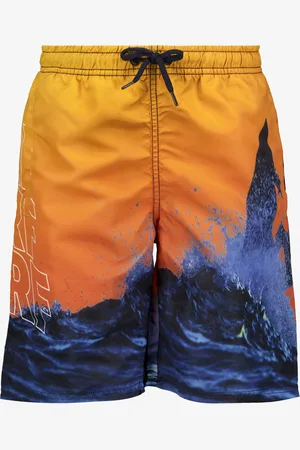 Osaga Jongens zwemshort met surf print