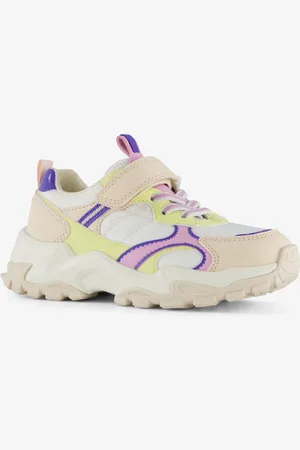Blue Box Meisjes dad sneakers /pastel