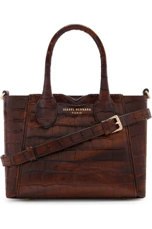 Isabel Bernard IB21124 - 230 Dames Handtas - Bruin