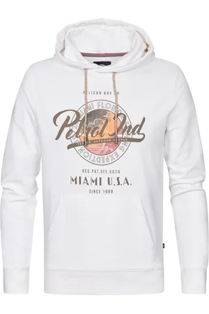 Petrol Industries Heren Artwork Hoodie Biscuit -