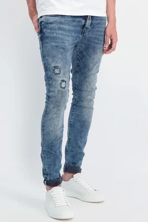 Cars Aron Super Skinny 72828 93 Blue Black Mannen