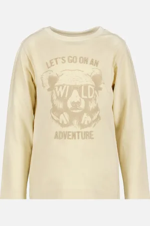 UNSIGNED Jongens shirt met stoere beer