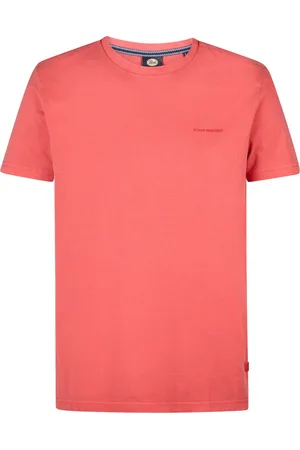 Petrol Industries Heren Logo T-shirt Manatee - Roze