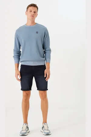 Garcia Heren Shorts Blauw