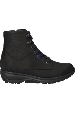 Xsensible Sue G Hoge Sneaker Sneakers - Nubuck - Dames -