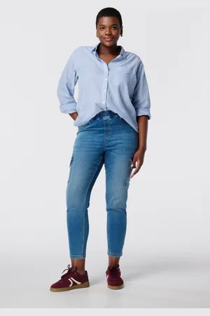 MS Mode Tregging Skinny leg tregging cargo