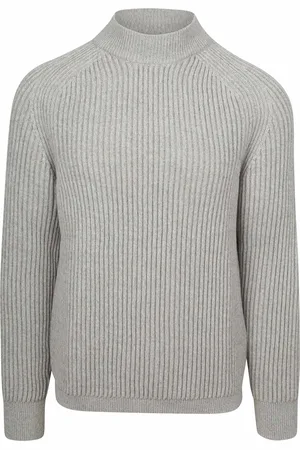 HUGO BOSS Pullover Kearth Lichtgrijs