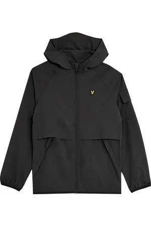 Lyle & Scott Zomerjas jongens - Jet - capuchon