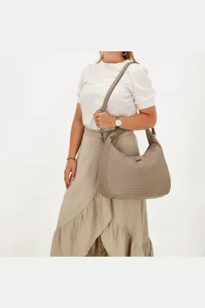 Charm London Mirabello Shopper - Crossbodytas - Verstelbare/Afneembare Schouderband - Praktische Indeling - Tote Bag