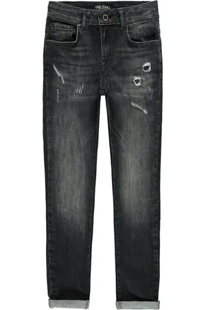 Cars Jeans Bates Jr. Damage Slim Fit - Jongens