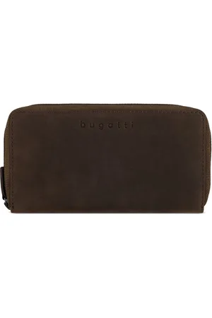 Bugatti Luca Portemonnee Leer 19 cm