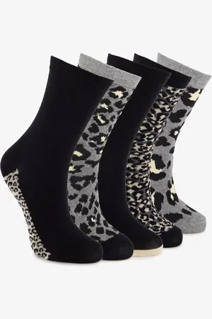 Scapino Dames sokken met panterprint -