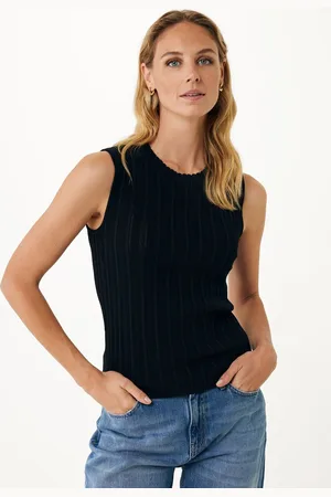 Mexx Lily Classic Ajour Top Dames