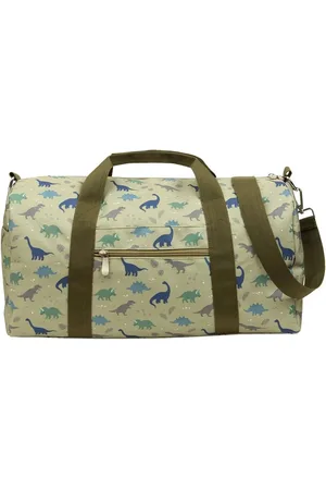A Little Lovely Company Weekendtas 46x25x22,5cm | Dinosaurussen