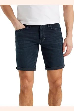 PME Legend™ Heren Short Broeken NIGHTFLIGHT regular/straight Fit Blauw W 30 Volwassenen