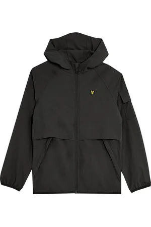 Lyle & Scott Zomerjas jongens - Jet - capuchon