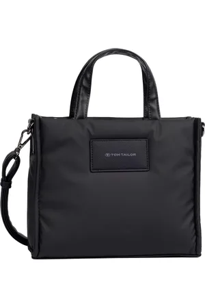 TOM TAILOR Schoudertas Handtas Patti Zip Tote Bag Zwart