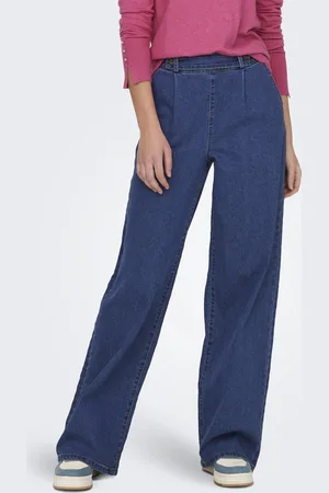 JDY Geggo High Waist Wide Jeans Dames