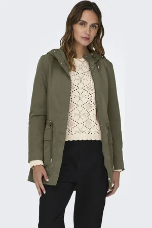 ONLY ONLLOUISE PARKA CC LIFE OTW - Dames - Jassen