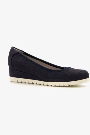QS by s.Oliver Dames pumps met sleehak donkerblauw39