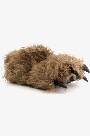 Thu!s Heren pantoffels dierenpoot - - Sloffen