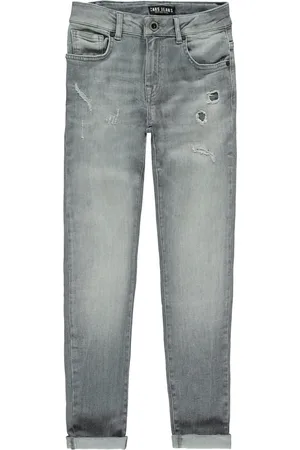Cars Jeans Bates Jr. Damage Slim Fit - Jongens