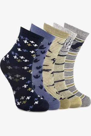 Scapino 5 paar kindersokken met print