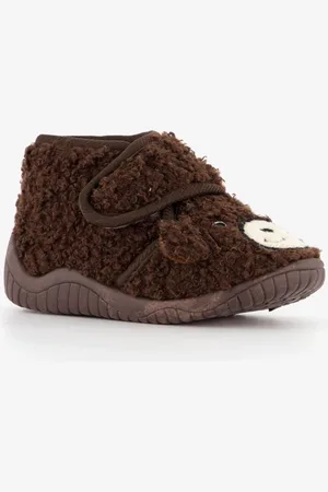 Thu!s Kinder pantoffels beer - - Sloffen