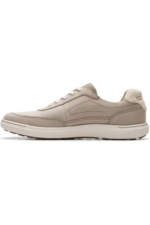 Clarks Sneaker Mapstone Trail Stone Nubuck