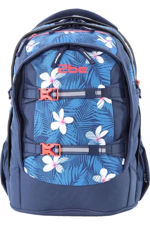 2Be Schoolrugzak| schooltas met 15 Inch laptopvak